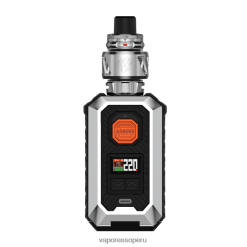 Vaporesso Perú - 40VFP471 Vaporesso ARMOUR máximo plata